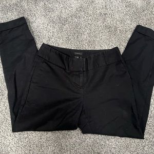 Worthington Women’s Petite Blank Ankle Cuffed Dress Pants